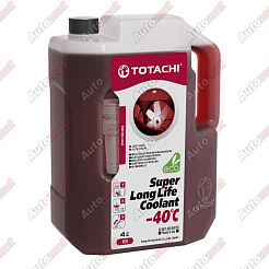 Антифриз TOTACHI Super Long Life Coolant Red -40C, 4л